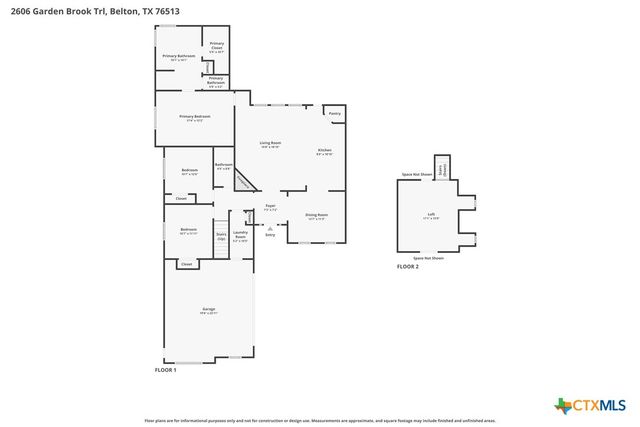 2606 Garden Brook Trail, Belton, TX 76513