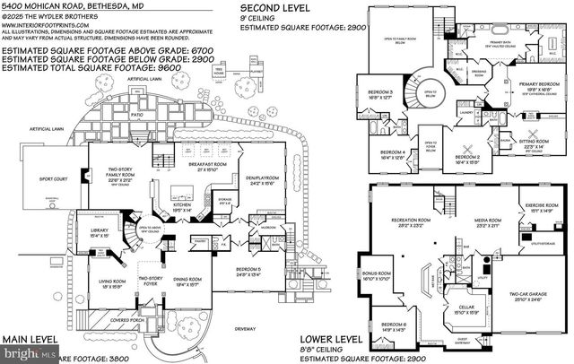 5400 MOHICAN RD, Bethesda, MD 20816