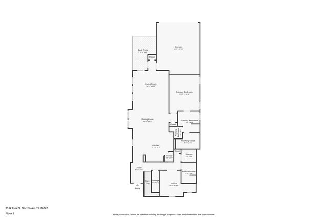 2512 Elm Place, Northlake, TX 76247