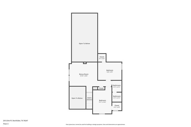 2512 Elm Place, Northlake, TX 76247