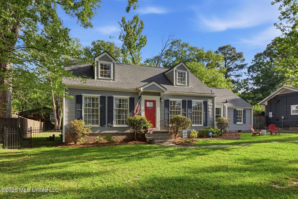 836 Brookwood Road, Jackson, MS 39206