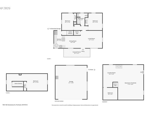 7921 Ne CLACKAMAS St, Portland, OR 97213