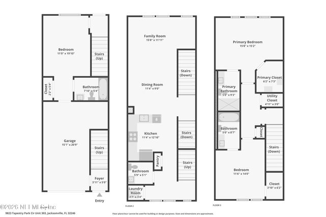9823 TAPESTRY PARK Circle 303, Jacksonville, FL 32246