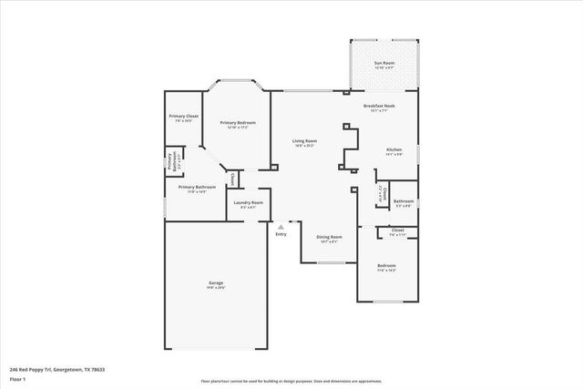 246 Red Poppy TRL, Georgetown, TX 78633