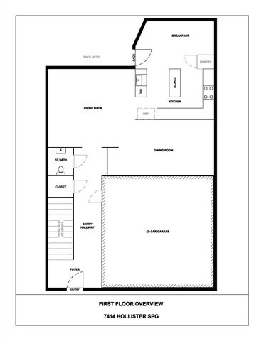 7414 Hollister Spring, Houston, TX 77040