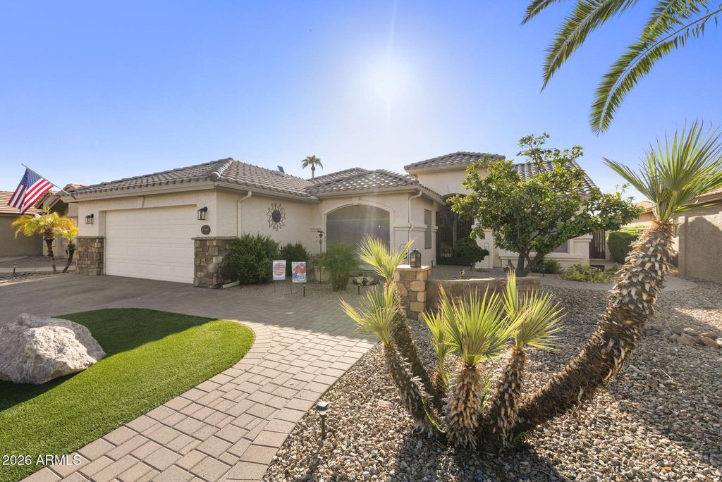 23915 S SUNVISTA Drive, Sun Lakes, AZ 85248 — exterior