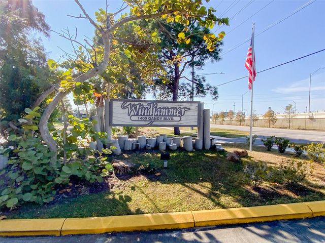 1400 GANDY BOULEVARD N 1013, St Petersburg, FL 33702