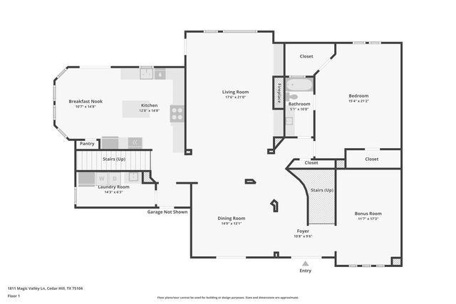 1811 Magic Valley Lane, Cedar Hill, TX 75104