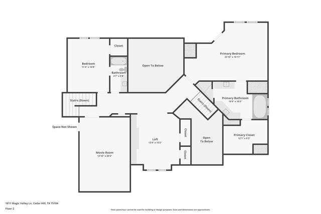 1811 Magic Valley Lane, Cedar Hill, TX 75104