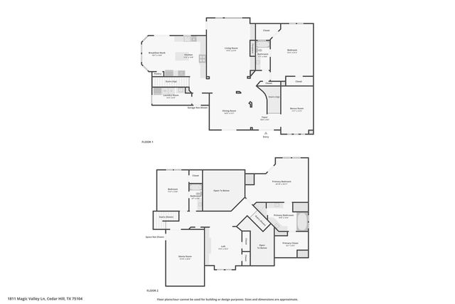 1811 Magic Valley Lane, Cedar Hill, TX 75104