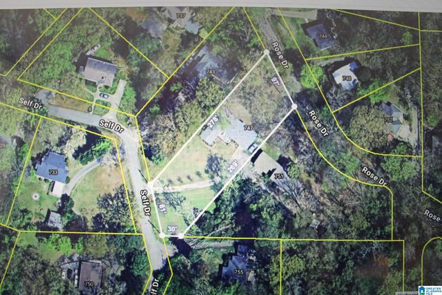 747 ROSE DRIVE, Birmingham, AL 35235