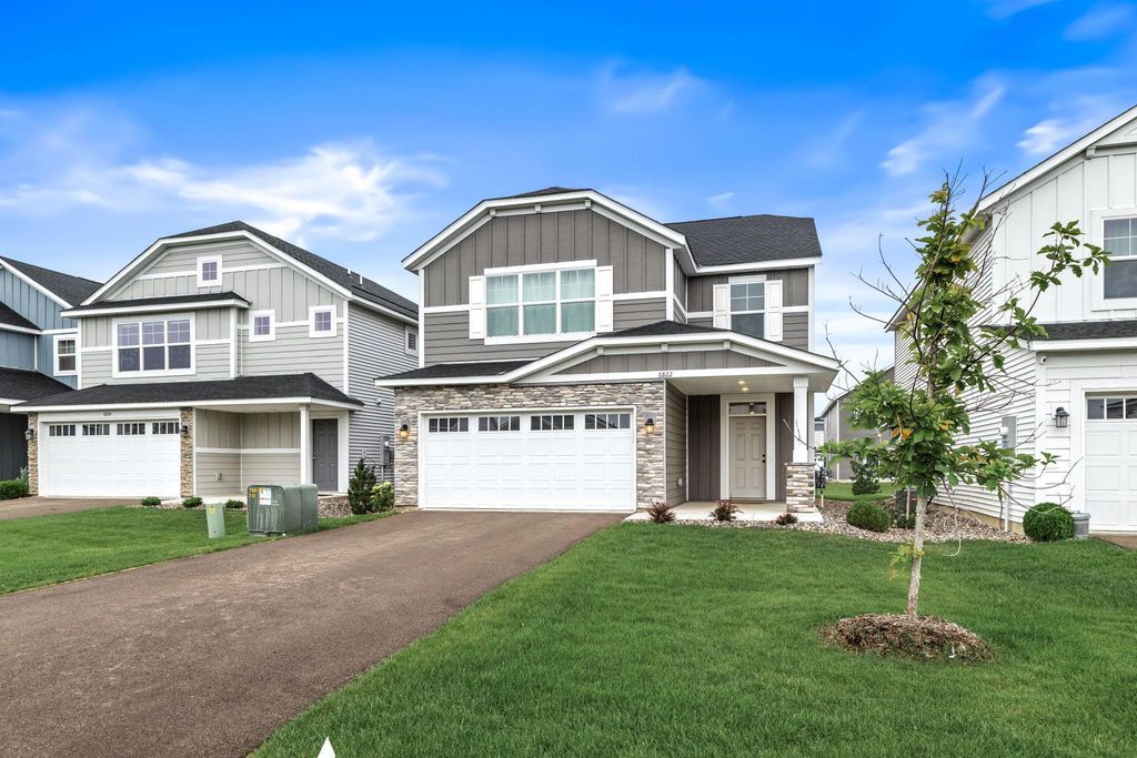 6822 102nd Street S, Cottage Grove, MN 55016 — exterior