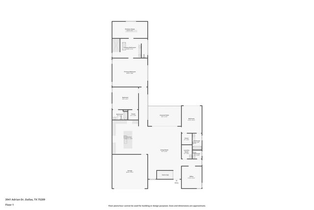 3941 Adrian Drive, Dallas, TX 75209