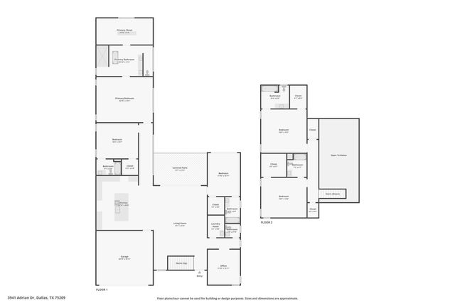 3941 Adrian Drive, Dallas, TX 75209