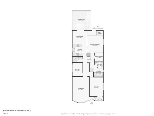 3140 Emerson Street, Franklin Park, IL 60131