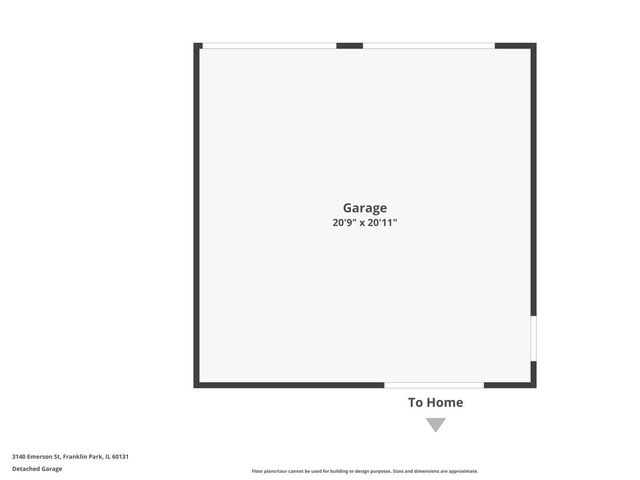 3140 Emerson Street, Franklin Park, IL 60131