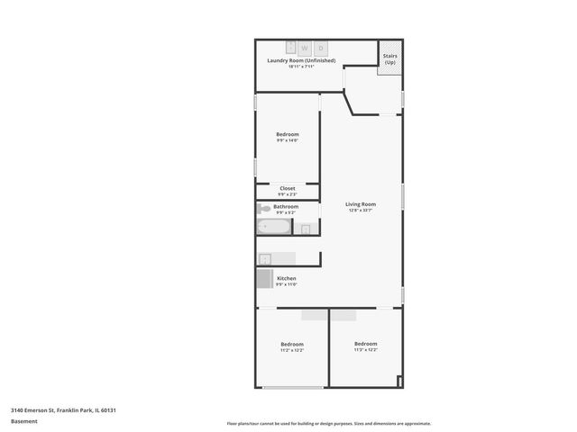 3140 Emerson Street, Franklin Park, IL 60131