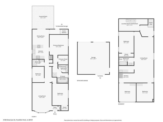 3140 Emerson Street, Franklin Park, IL 60131