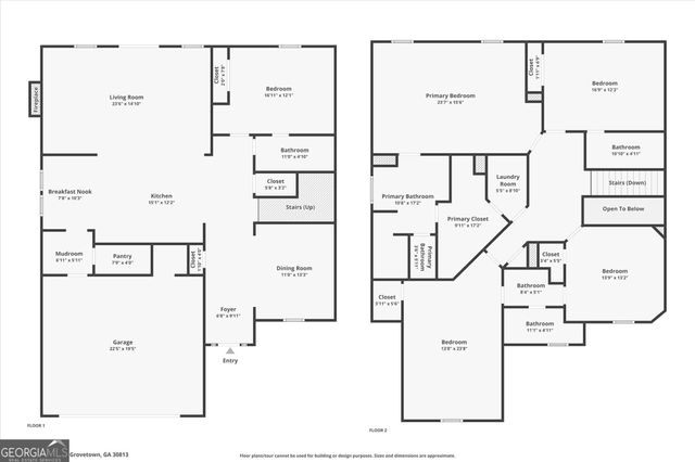 916 Walker Point Drive, Grovetown, GA 30813