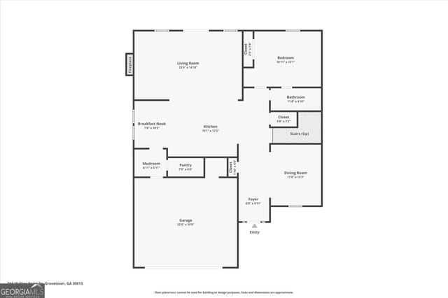 916 Walker Point Drive, Grovetown, GA 30813