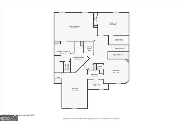 916 Walker Point Drive, Grovetown, GA 30813