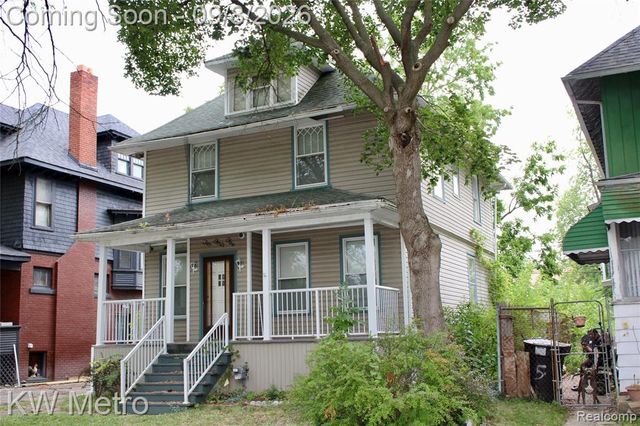 245 Woodland Street, Detroit, MI 48202