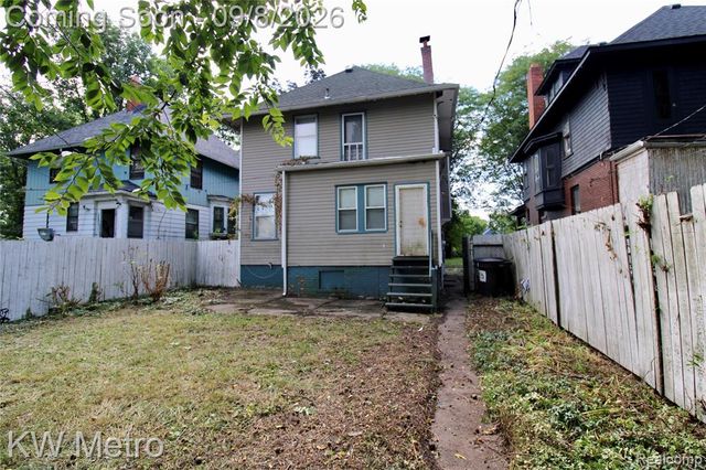 245 Woodland Street, Detroit, MI 48202