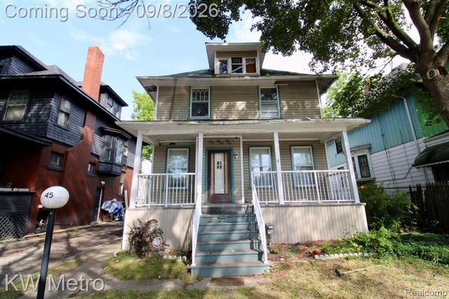 245 Woodland Street, Detroit, MI 48202