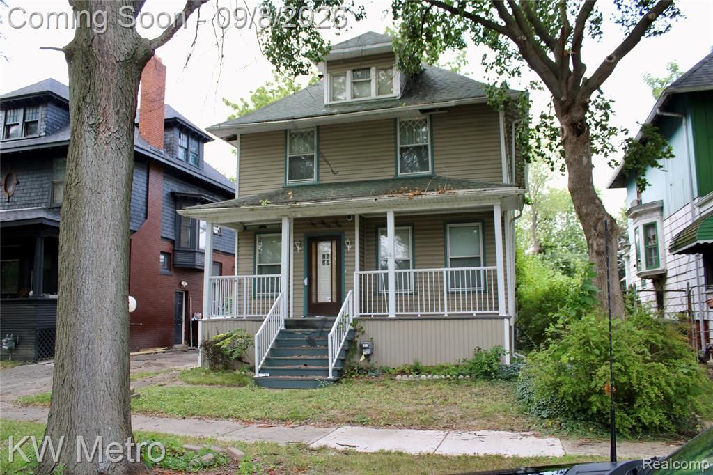 245 Woodland Street, Detroit, MI 48202