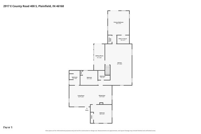 2917 E County Road 400 S, Plainfield, IN 46168