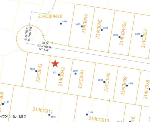 3031 Old Berwick Street SW, Shallotte, NC 28470