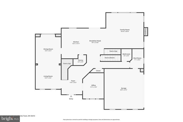 898 DECLARATION DR, Charles Town, WV 25414