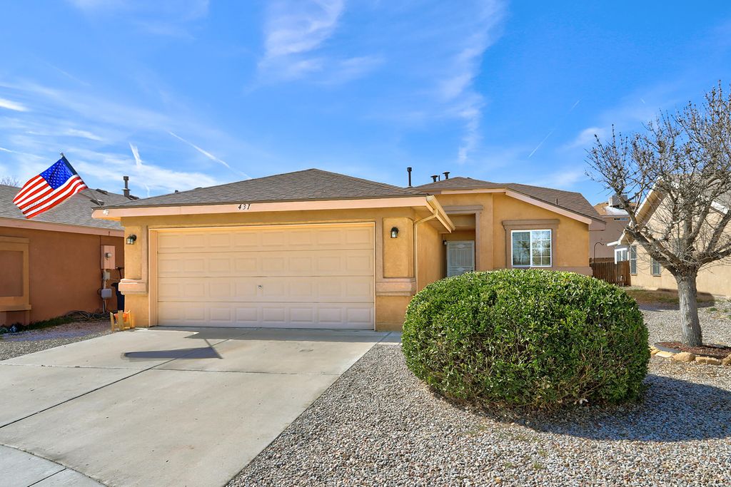 Image 1 of property listing at 431 Bluethorn Court SW, Albuquerque, NM 87121