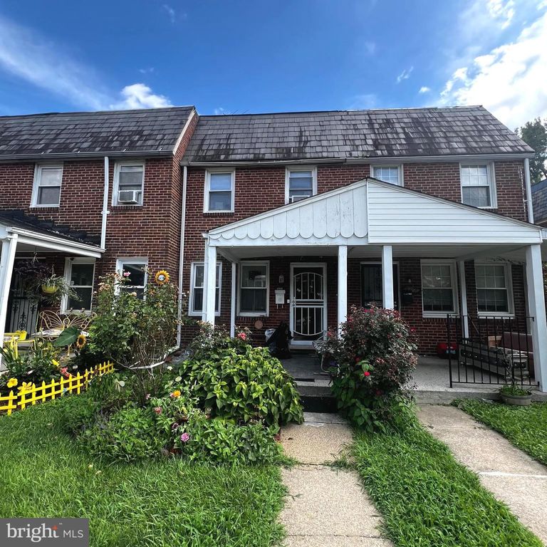 4717 FREDERICK AVE, Baltimore, MD 21229