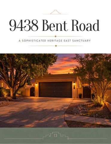 9438 Bent Road NE, Albuquerque, NM 87109