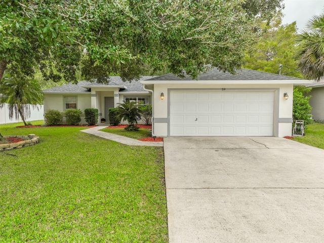 59 ZEBULAHS TRAIL, Palm Coast, FL 32164