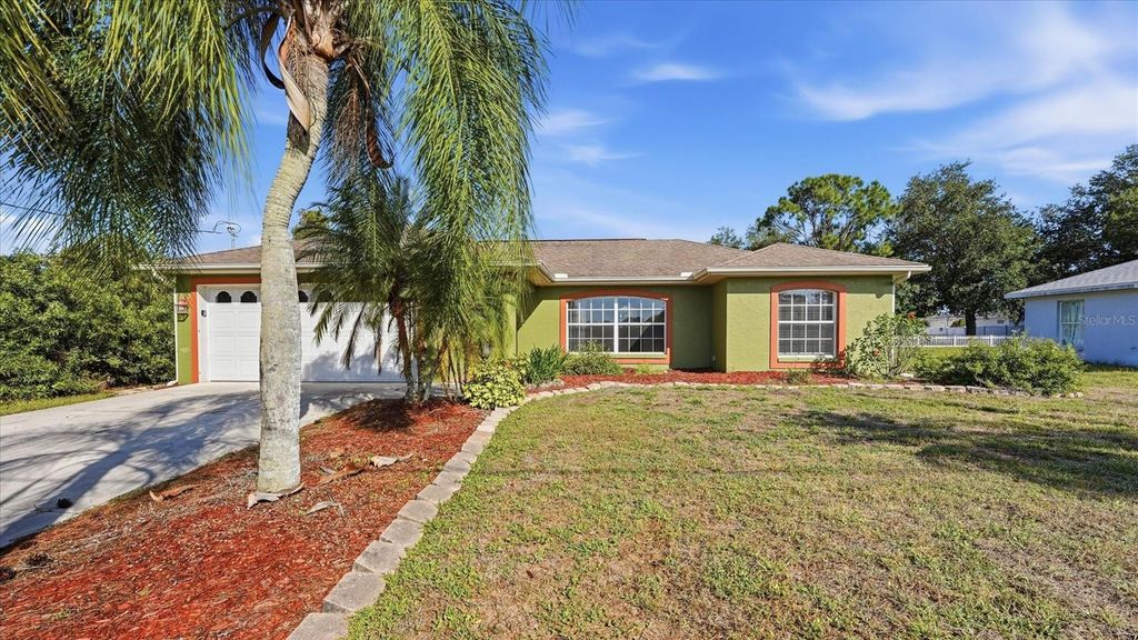3196 CIRCLEVILLE STREET, North Port, FL 34286