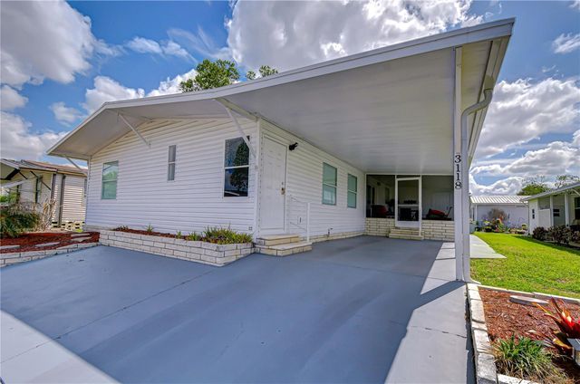 3118 SHADY CREEK DRIVE, Wesley Chapel, FL 33543