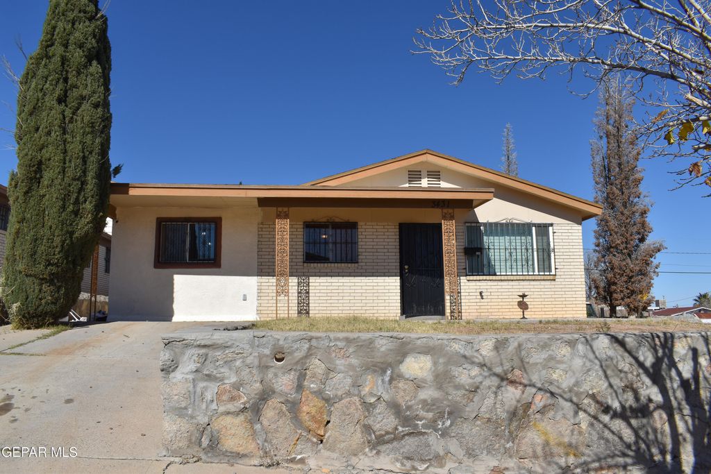 3431 SHEPPARD Avenue, El Paso, TX 79904