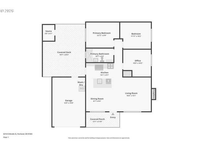 9210 N WINDLE St, Portland, OR 97203