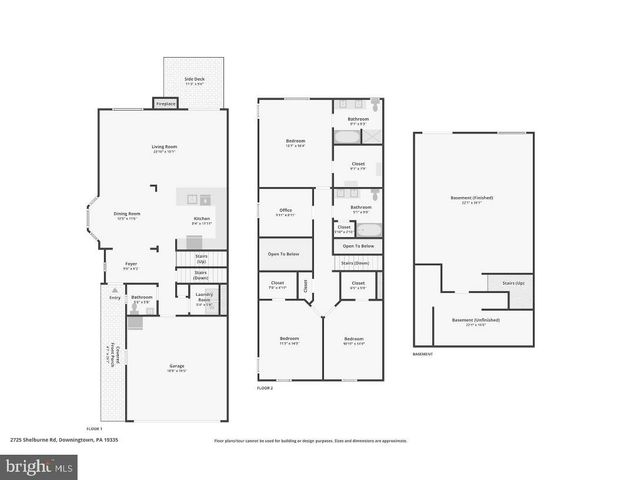 2725 SHELBURNE RD, Downingtown, PA 19335