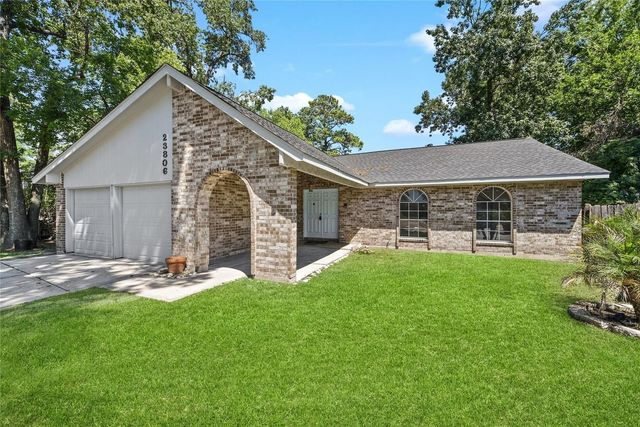 23806 Spring Moss Drive, Spring, TX 77373