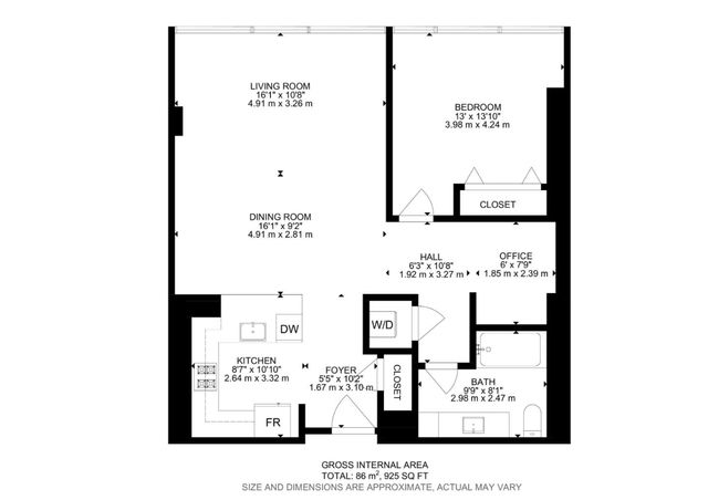 38 N Almaden Boulevard 1805, San Jose, CA 95110