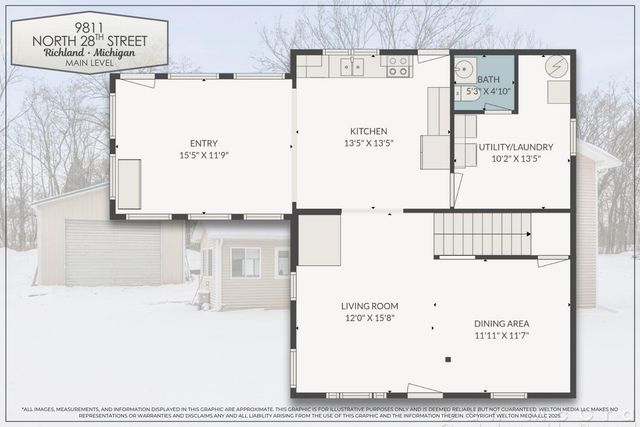 9811 N 28th Street, Richland, MI 49083