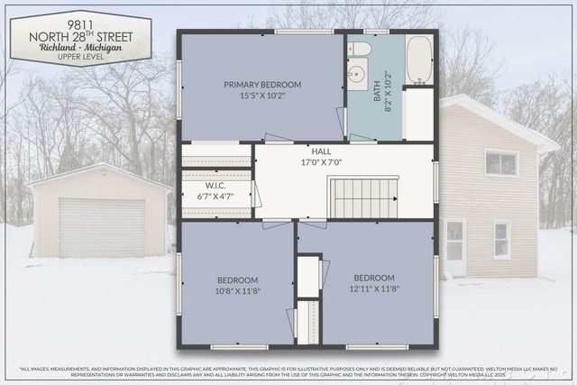 9811 N 28th Street, Richland, MI 49083