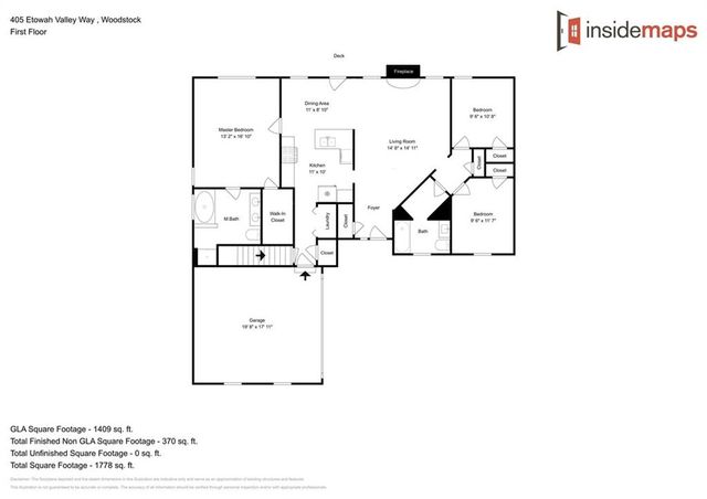 405 Etowah Valley Way, Woodstock, GA 30189