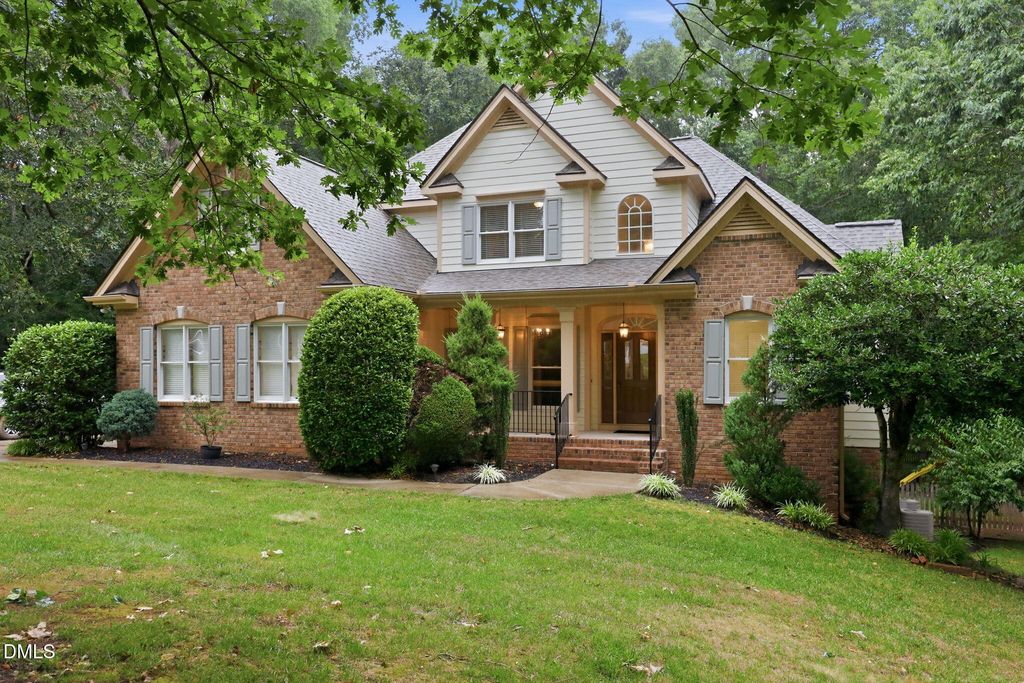 155 Georgetown Woods Drive, Youngsville, NC 27596