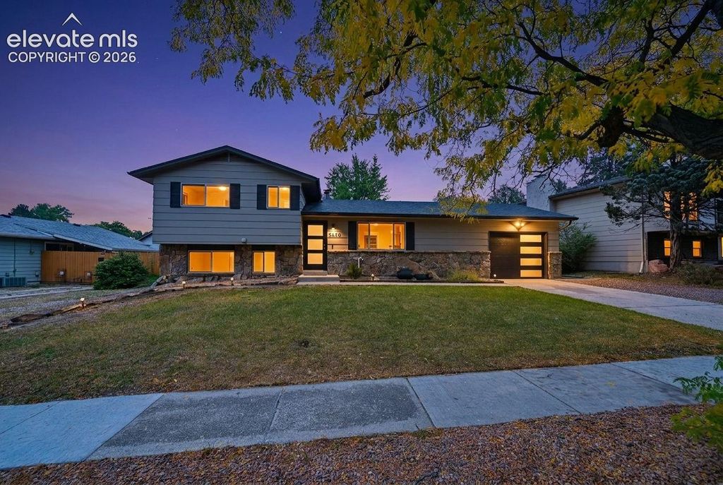 4220 N Nonchalant Circle, Colorado Springs, CO 80917