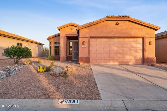 4381 S PONY RIDER Trail, Gold Canyon, AZ 85118