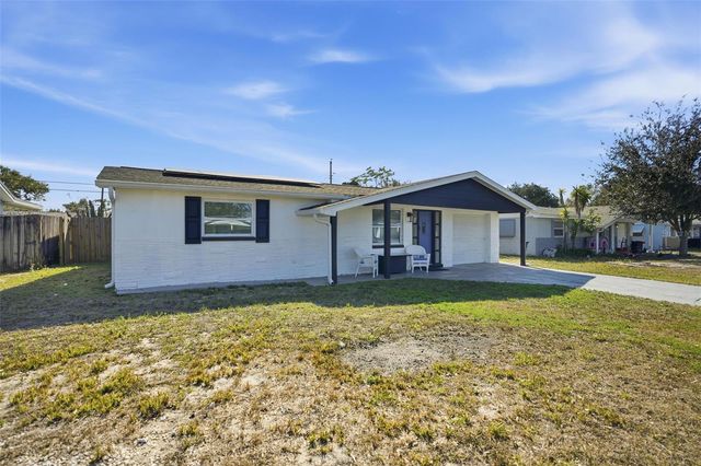 4750 FOOTHILL DRIVE, Holiday, FL 34690